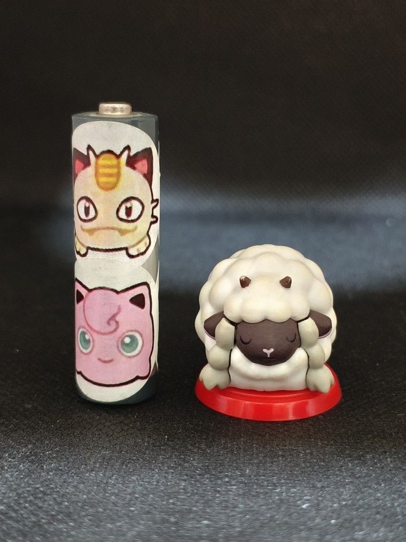 Wooloo - Furuta Pokémon Choco Egg (Category: Kids Toys) located in Pasig City. Submitted by poke_knick_knacks (Listing ID 1465935272, Image 2). Description: 📌 Please read everything below carefully before buying. Kindly set your expectations accordingly. What you see is what you get (WYSIWYG). 🔍📸 Please inspect the item carefully. The posted images are the actual photos of the item. If you need more, feel free to request additional photos. 🚫 