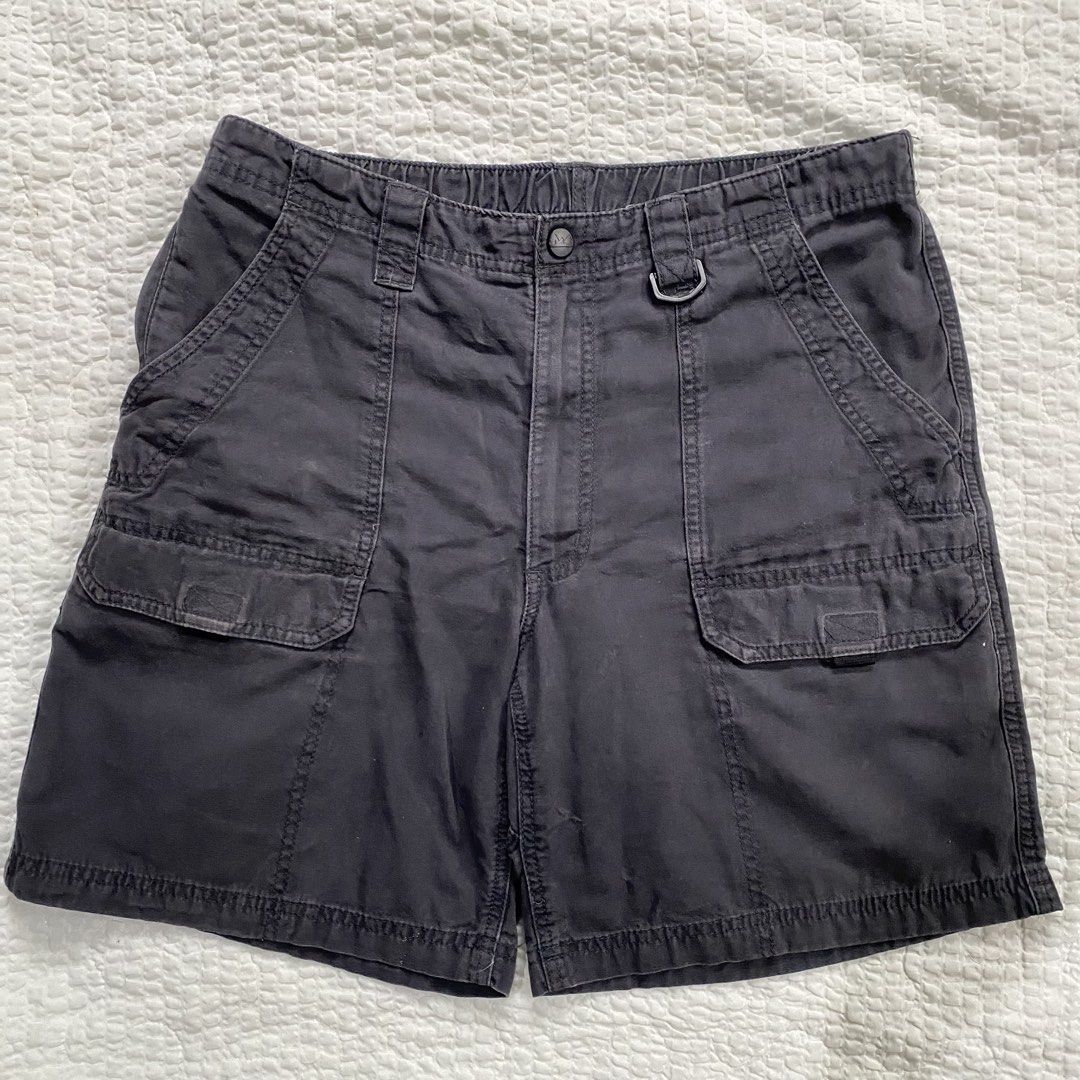 Wrangler Cargo Shorts Black Utility D-Ring (Category: Shorts) located in Iloilo. Submitted by chapxythriftshop (Listing ID 1465868475, Image 1). Description: New Orleans Pelicans Men’s Nike Dri-FitADV NBA Authentic Shorts Measurements: width - 26 to 34 length - 18 inches Condition Details: No pinholes Color rate: 9.5/10 My Price / Asking Price: 450 Transaction Details: Location: Mali-ao, Pavia, Iloilo Payment: Gcash Shipping via: J&T (Buyer shoul