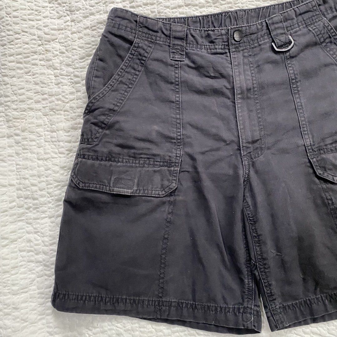 Wrangler Cargo Shorts Black Utility D-Ring (Category: Shorts) located in Iloilo. Submitted by chapxythriftshop (Listing ID 1465868475, Image 3). Description: New Orleans Pelicans Men’s Nike Dri-FitADV NBA Authentic Shorts Measurements: width - 26 to 34 length - 18 inches Condition Details: No pinholes Color rate: 9.5/10 My Price / Asking Price: 450 Transaction Details: Location: Mali-ao, Pavia, Iloilo Payment: Gcash Shipping via: J&T (Buyer shoul