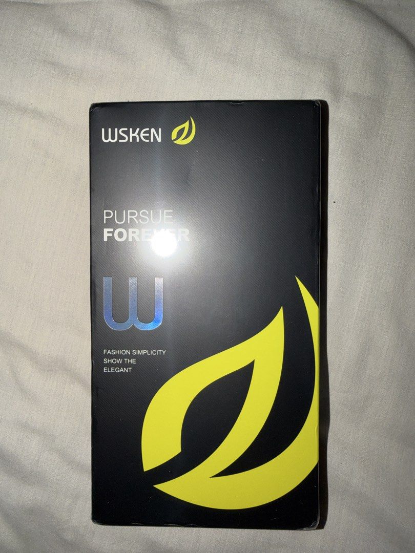 WSKEN Pursue Forever Case (iPhone 14 & 15PM) (Category: Cases & Sleeves) located in Angeles City. Submitted by cocomademedo8 (Listing ID 1465929537, Image 2). Description: Iphone 14 Pro Max (1 pc) Iphone 15 Pro Max (2pc) 350 each Sealed. Rfs: Upgraded phone Can do meet up or delivery around Angeles City .