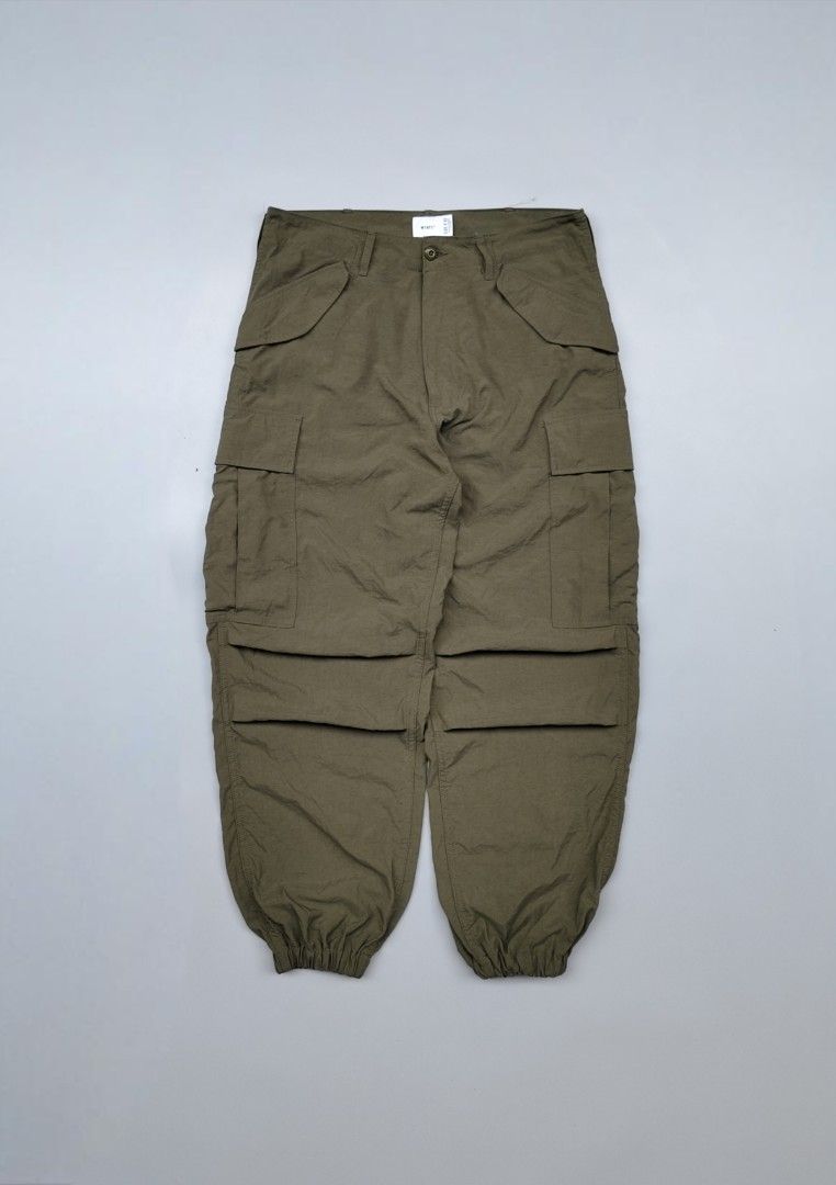 Wtaps mens cargo pant (made in Japan)Authentic (Category: Trousers) located in Baguio. Submitted by archival_thrifted.ph. (Listing ID 1465854829, Image 1). Description: FOR SALE‼️ .WTAPS MENS CARGO PANT .MADE IN JAPAN 🇯🇵 . EXCELLENT CONDITION .SIZE X 02 ON TAG .PHP 2980 PLUS SF .❌❌ COP/COD .MOP GCASH .COURIER J&T .BAGUIO AREA .DM FOR SURE BUYER TY.