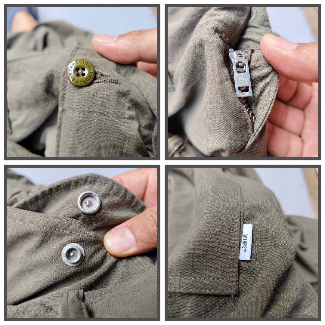 Wtaps mens cargo pant (made in Japan)Authentic (Category: Trousers) located in Baguio. Submitted by archival_thrifted.ph. (Listing ID 1465854829, Image 3). Description: FOR SALE‼️ .WTAPS MENS CARGO PANT .MADE IN JAPAN 🇯🇵 . EXCELLENT CONDITION .SIZE X 02 ON TAG .PHP 2980 PLUS SF .❌❌ COP/COD .MOP GCASH .COURIER J&T .BAGUIO AREA .DM FOR SURE BUYER TY.