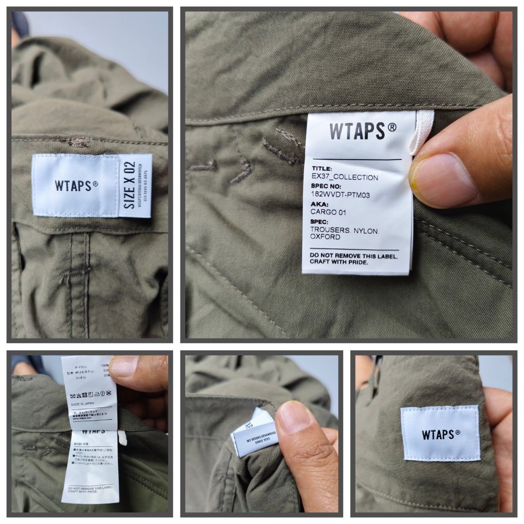 Wtaps mens cargo pant (made in Japan)Authentic (Category: Trousers) located in Baguio. Submitted by archival_thrifted.ph. (Listing ID 1465854829, Image 2). Description: FOR SALE‼️ .WTAPS MENS CARGO PANT .MADE IN JAPAN 🇯🇵 . EXCELLENT CONDITION .SIZE X 02 ON TAG .PHP 2980 PLUS SF .❌❌ COP/COD .MOP GCASH .COURIER J&T .BAGUIO AREA .DM FOR SURE BUYER TY.