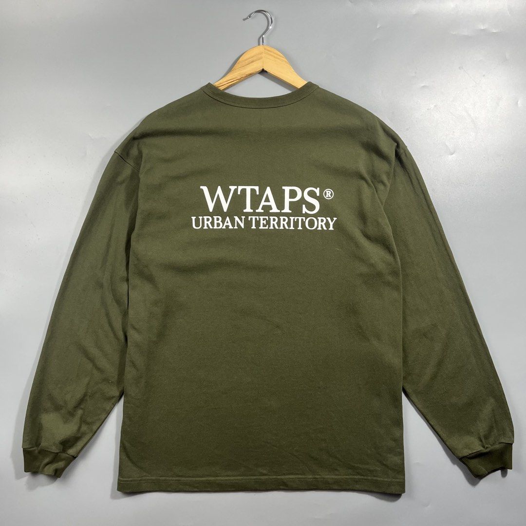 WTAPS Urban Territory Crewneck (Category: Activewear) located in Los Banos. Submitted by 4030.archives. (Listing ID 1465802909, Image 1). Description: WTAPS Urban Territory Crewneck 2000 Pesos Size 2 Length : 30 inches Width : 24.5 inches Good as new .