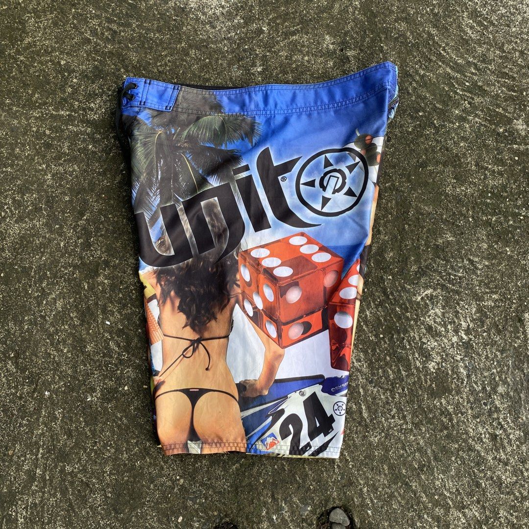 Y2K Boardshort (Category: Shorts) located in Isabela. Submitted by islandsrelics (Listing ID 1465875041, Image 3). Description: .