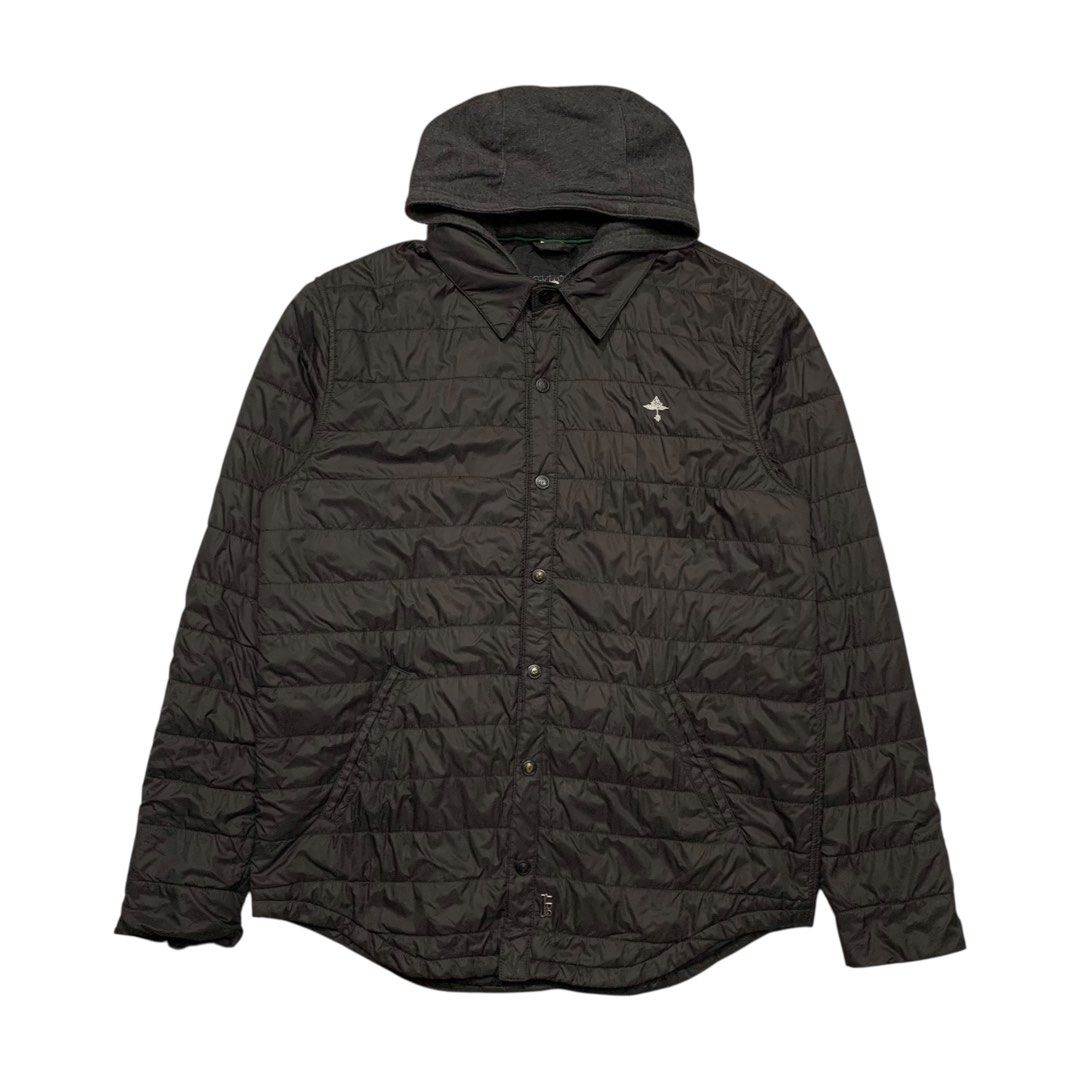 Y2K LRG Quilted Hooded Quilted Jacket (Category: Coats, Jackets and Outerwear) located in Baguio. Submitted by thesecretshop_ph (Listing ID 1465787098, Image 1). Description: Size: Large Lenght: 30” Width: 22” Issue: -.