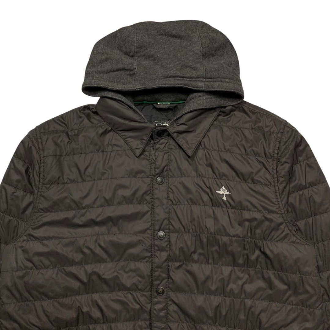 Y2K LRG Quilted Hooded Quilted Jacket (Category: Coats, Jackets and Outerwear) located in Baguio. Submitted by thesecretshop_ph (Listing ID 1465787098, Image 3). Description: Size: Large Lenght: 30” Width: 22” Issue: -.