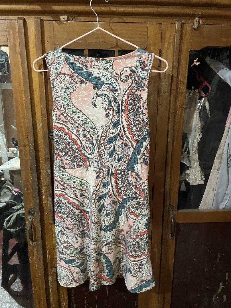 Y2kMorgan de toi (mini dress) (Category: Dresses) located in New Bataan. Submitted by rebisa.404 (Listing ID 1465810098, Image 3). Description: Y2kMorgan de toi (mine dress) 14 width 30 length Issue no size tag Need wash.