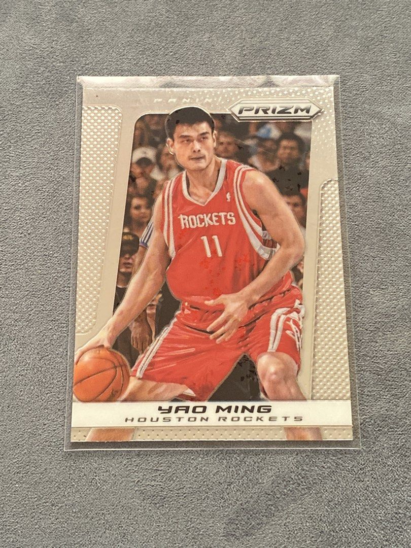 Yao Ming Panini Prizm - #209 (Category: Raw Singles) located in Batangas. Submitted by hobbysyo (Listing ID 1465771771, Image 1). Description: Mop Gcash or Bpi Addl sf.
