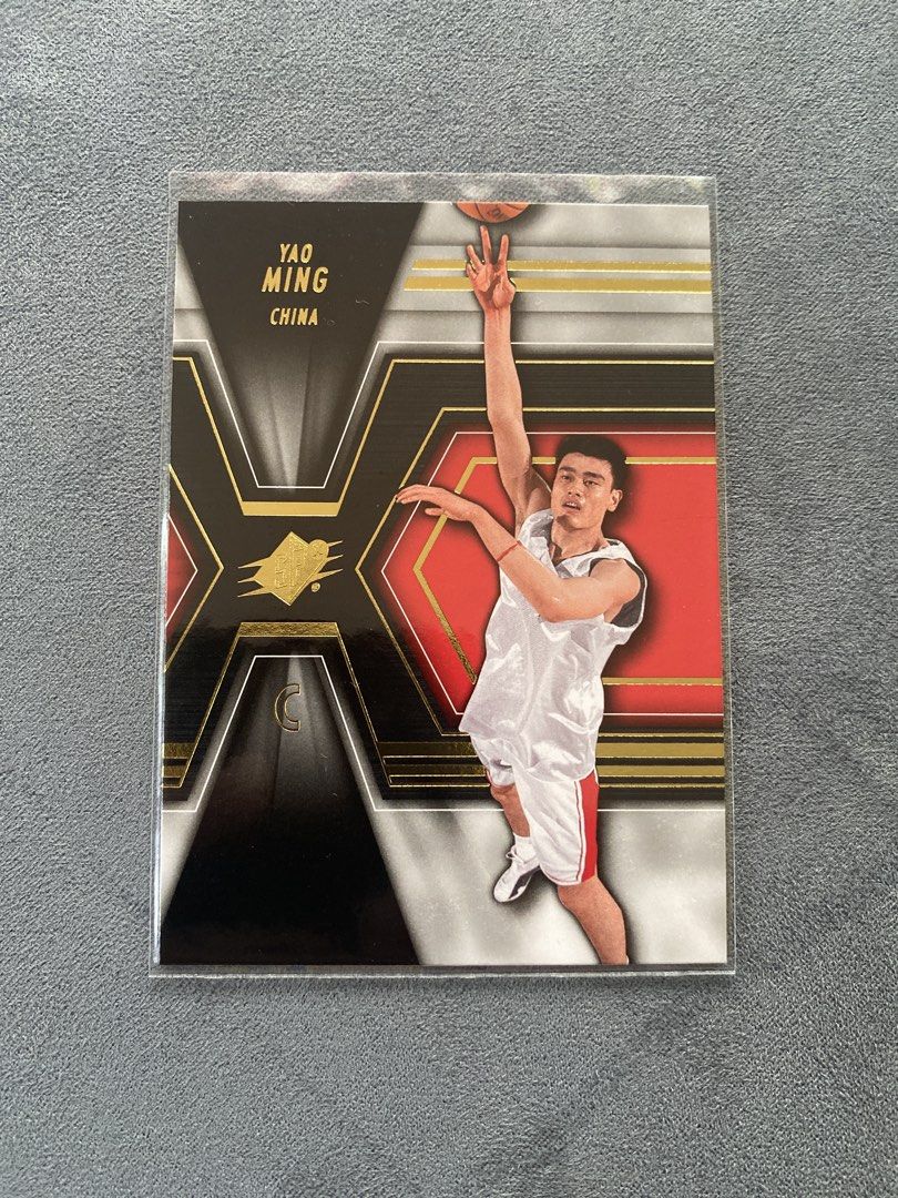 Yao Ming SPx - #49 (Category: Raw Singles) located in Batangas. Submitted by hobbysyo (Listing ID 1465773025, Image 1). Description: Mop Gcash or Bpi Addl sf .