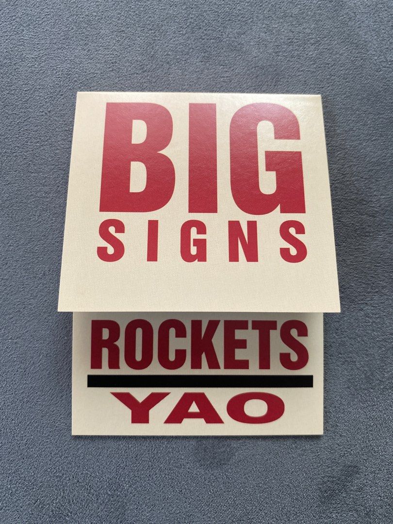 Yao Ming Fleer Platinum Big Signs #11 BS (Category: Raw Singles) located in Batangas. Submitted by hobbysyo (Listing ID 1465770710, Image 1). Description: Mop Gcash or Bpi Addl sf.