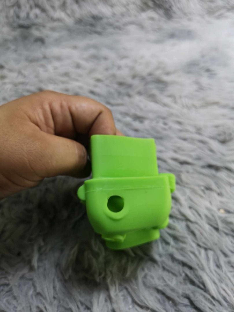 Yellow Green Small Digital Camera Silicone Protective Case (Category: Other Photography Accessories) located in Santa Cruz. Submitted by jmy_surplus.2 (Listing ID 1465902336, Image 3). Description: Size ; L - 3.4 W - 4.5 Color ; Yellow green Type ; Camera Case Brand ; No brand Material ; Silicone Style ; Yellow green Silicone Case For Small Camera LG 113 JMY 5 Batch #224.