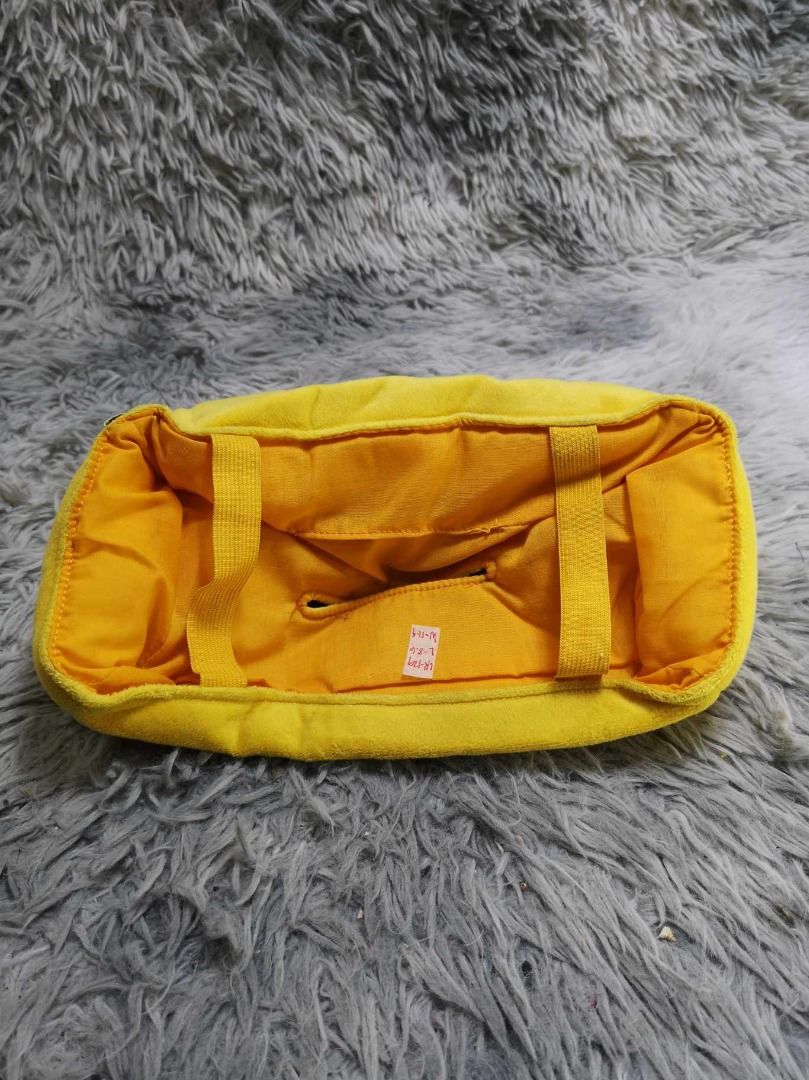 Yellow Sofa Tissue Cover (Category: Other Home Decor) located in Santa Cruz. Submitted by jmy_surplus.2 (Listing ID 1465890434, Image 3). Description: Size ; L- 8.6 W - 11.4 Color ; Yellow Type ; Tissue Holder Brand ; No brand Material ; Fabric Style ; Yellow Sofa With Miniature Pluhies Tissue Holder LR 129 JMY 5 Batch #224.