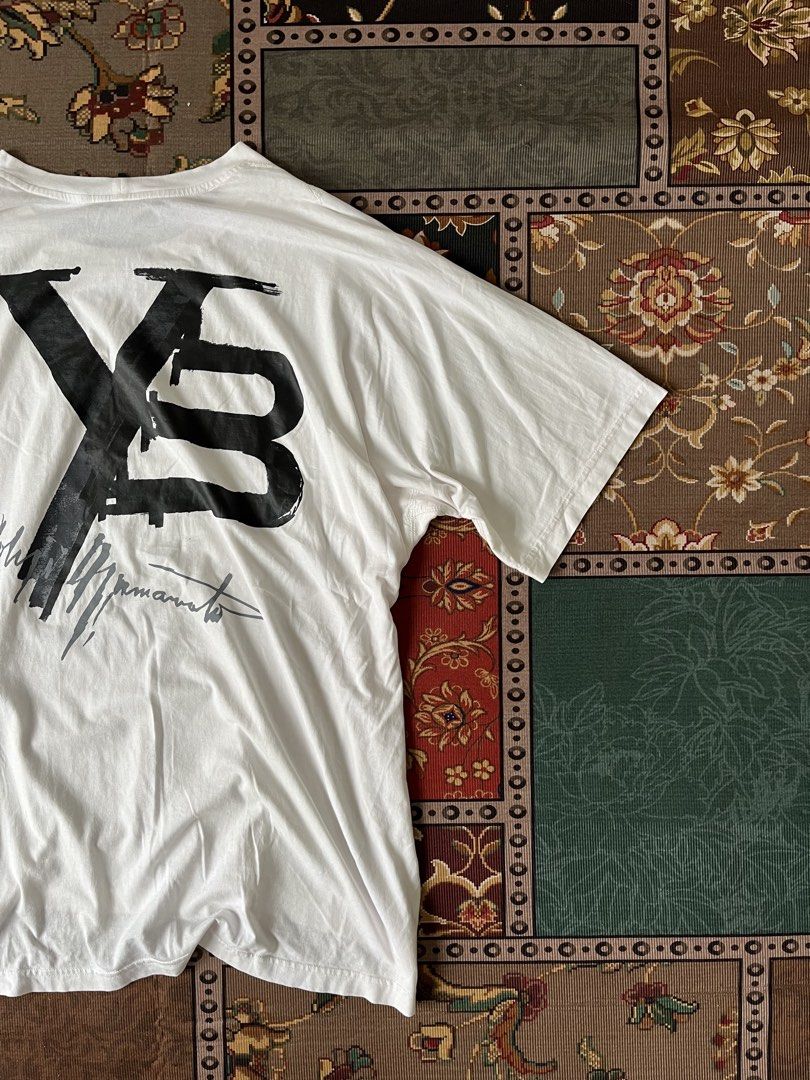 Yohji Yamamoto Oversize Shirt (Category: Tshirts & Polo Shirts ) located in Baguio. Submitted by whatthestore (Listing ID 1465798935, Image 2). Description: 25x30.