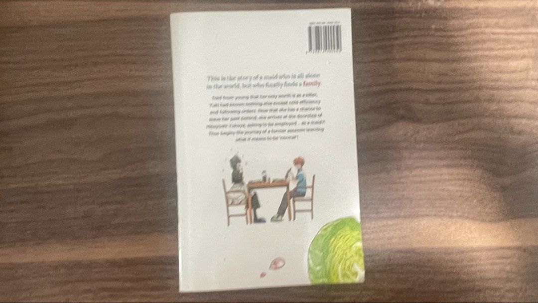 You are Ms. Servant Volume 1 Manga (Category: Comics & Manga) located in Quezon City. Submitted by remmusloveshaon (Listing ID 1465889347, Image 2). Description: You Are Ms. Servant Vol. 1 (English paperback). Perfect for manga collectors! Slightly yellow, slight dents.