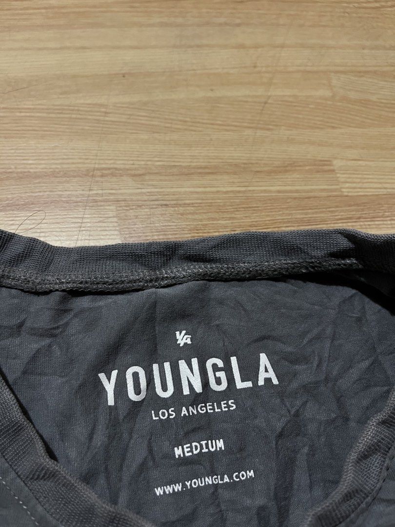 YoungLA shirt (Category: Tshirts & Polo Shirts ) located in Angeles City. Submitted by brkebys (Listing ID 1465901435, Image 3). Description: Width: 22.5 Length: 27 Color rate: 9.5/10 Need wash fresh from bale Pampanga location📍.
