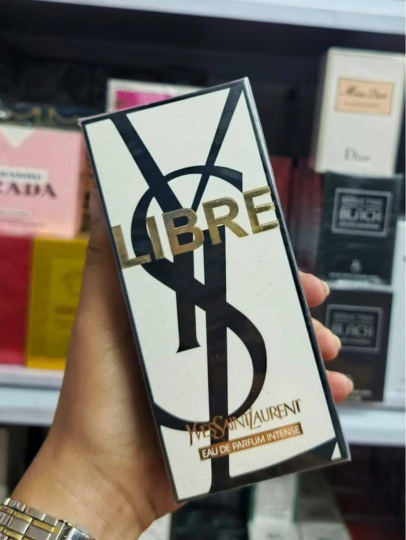 YSL LIBRE EDP INTENSE | PREMIUM QUALITY (Category: Fragrance & Deodorants) located in Quezon City. Submitted by embere_shop (Listing ID 1465949832, Image 1). Description: 📌 Perfect for yourself or as a gift! ✨ Whether you’re treating yourself or looking for a gift for birthdays and any special occasion, this is a great choice. 💗 The scent is very close to 0G and long-lasting, perfect if you want something that smells premium without going over 