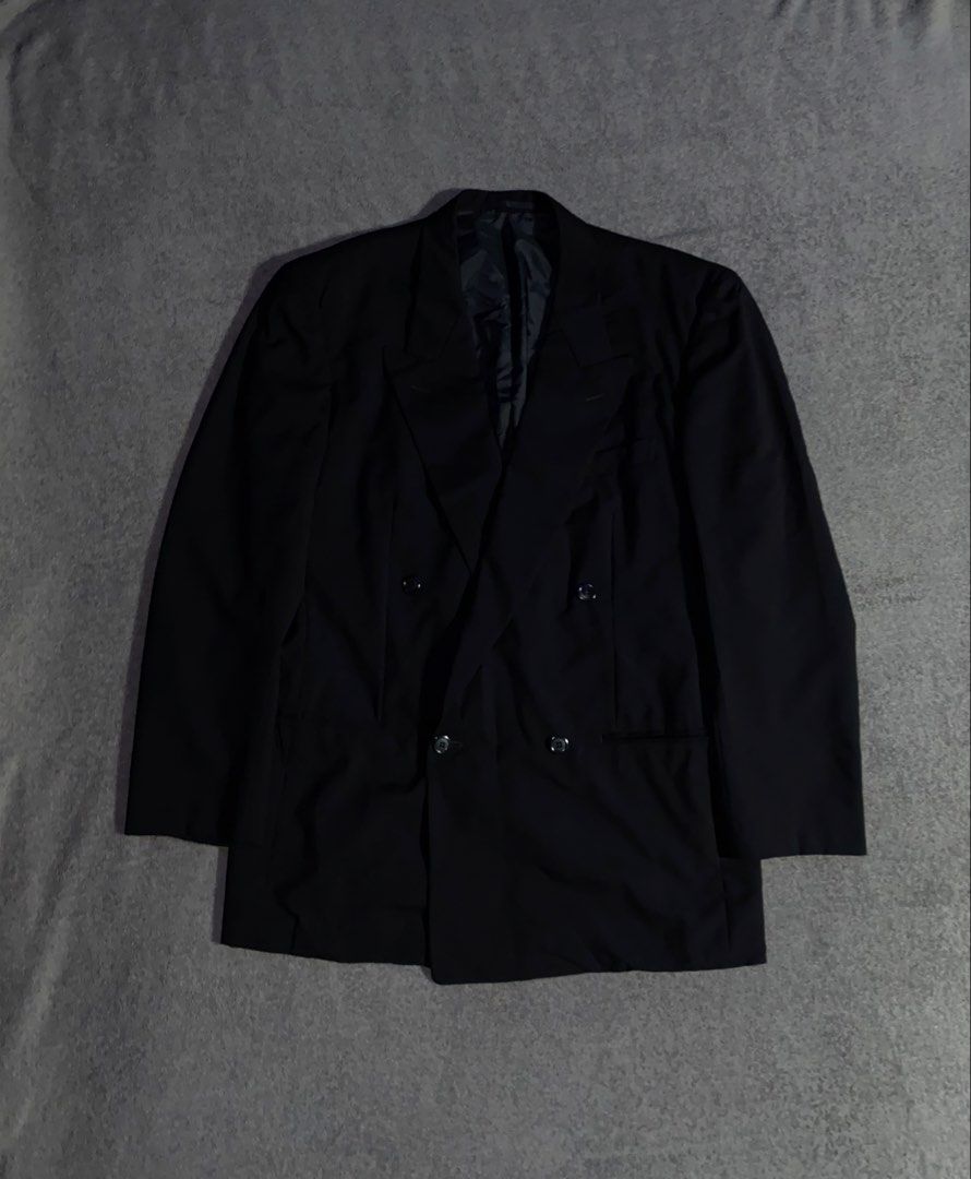 Yves Saint Laurent bespoke suit jacket (Category: Luxury Apparel) located in Cebu City. Submitted by arcane_thrift (Listing ID 1465763844, Image 1). Description: .