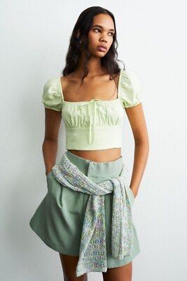ZARA | Babydoll Top - Small (Category: Blouses) located in Roxas City. Submitted by elliesuite (Listing ID 1465837551, Image 1). Description: LAST PRICE POSTED ‼️ NO WHEN WORN ‼️ NO MEASUREMENTS ‼️ Great condition! Size: Small Garterized back SF c/o Buyer. (JRS Express ONLY ₱150 - no other courier) No grab/lala (not from the Metro) All sales are final. No REFUND. No return / exchange. .