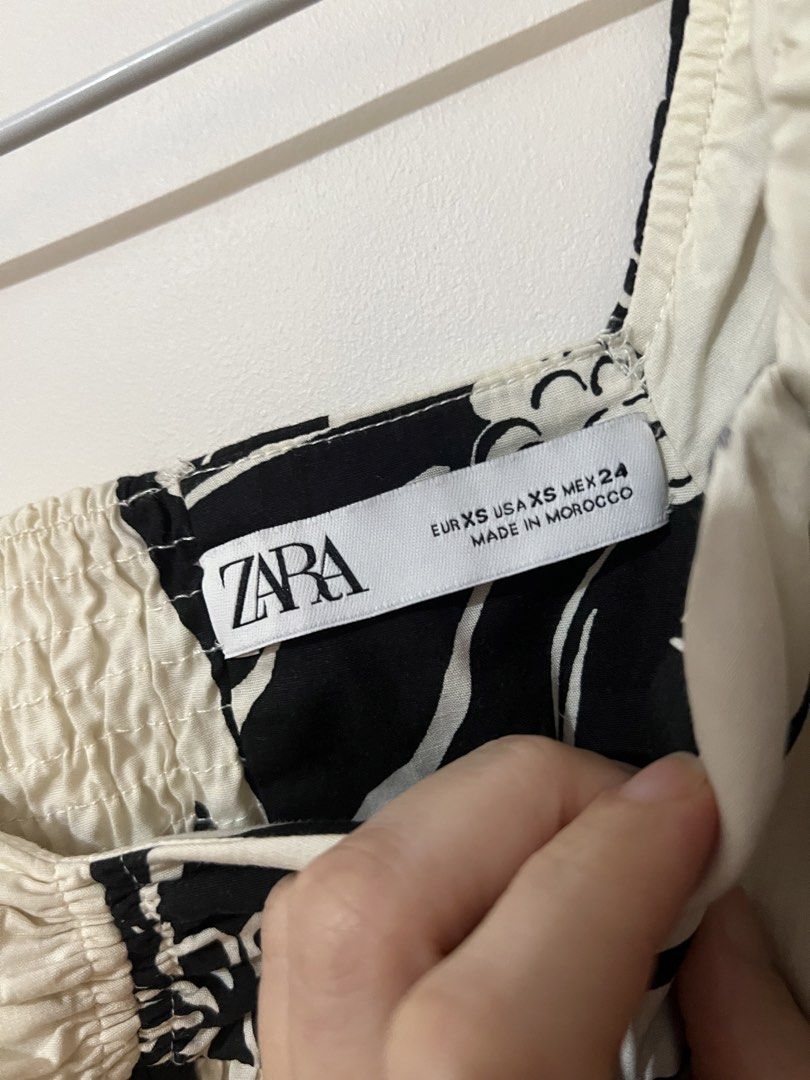 Zara and Mango Bundle Size XS (with Flaws, sold as is) (Category: Dresses) located in San Juan, La Union. Submitted by jacquiqui (Listing ID 1465839754, Image 2). Description: Zara and Mango Bundle. All size XS With flaws! All items need to be washed as they’ve been stored for a while. Zara 1 mini dress 1 crop top and skirt coordinates 1 romper Mango 2 jumpsuits 1 linen dress Total 7 pcs Selling low! Last price posted, no haggling .