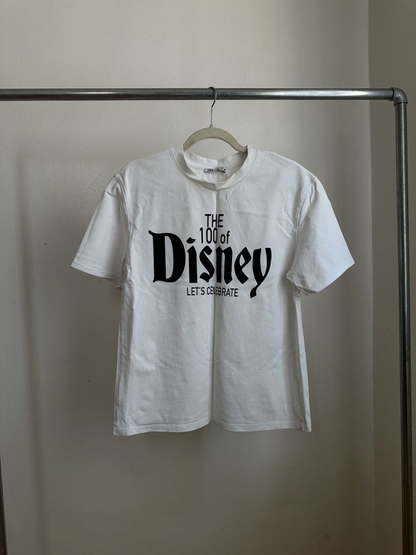 ZARA Disney Shirt (Category: Shirts) located in Cebu City. Submitted by diabriciaa (Listing ID 1465786760, Image 1). Description: ✿ READ BIO FIRST ✿ FIRST TO PAY GETS THE ITEM ⭑.ᐟ NO COD, PAYMENT FIRST BASIS ⭑.ᐟ about the item ╰┈➤ Never Used, No flaws ╰┈➤ Can fit S-M RFS: dECLUTTERING.