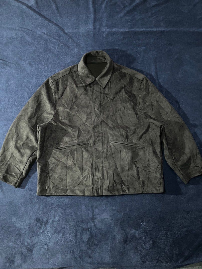 ZARA Faux-Suede (Category: Coats, Jackets and Outerwear) located in Antipolo. Submitted by jerpilemon (Listing ID 1465775461, Image 2). Description: XLarge Excellent Condition.