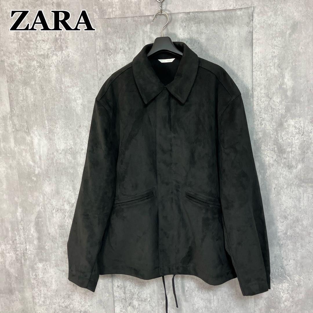ZARA Faux-Suede (Category: Coats, Jackets and Outerwear) located in Antipolo. Submitted by jerpilemon (Listing ID 1465775461, Image 1). Description: XLarge Excellent Condition.