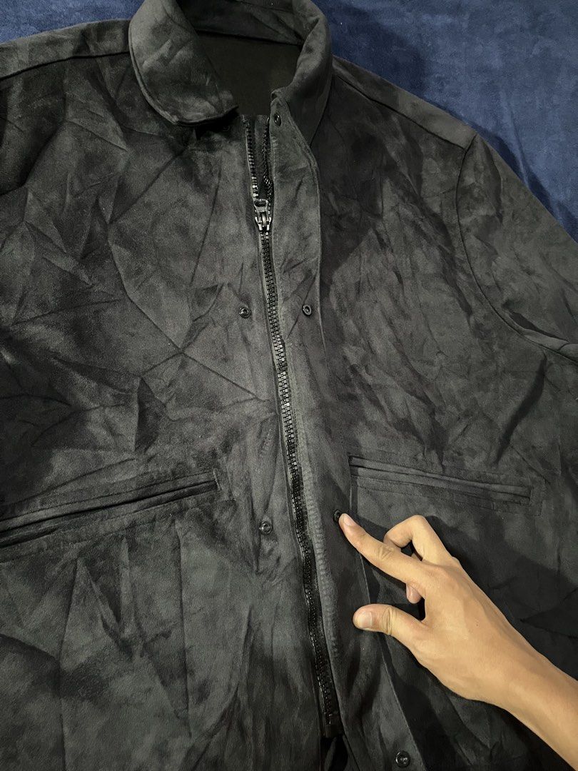 ZARA Faux-Suede (Category: Coats, Jackets and Outerwear) located in Antipolo. Submitted by jerpilemon (Listing ID 1465775461, Image 3). Description: XLarge Excellent Condition.