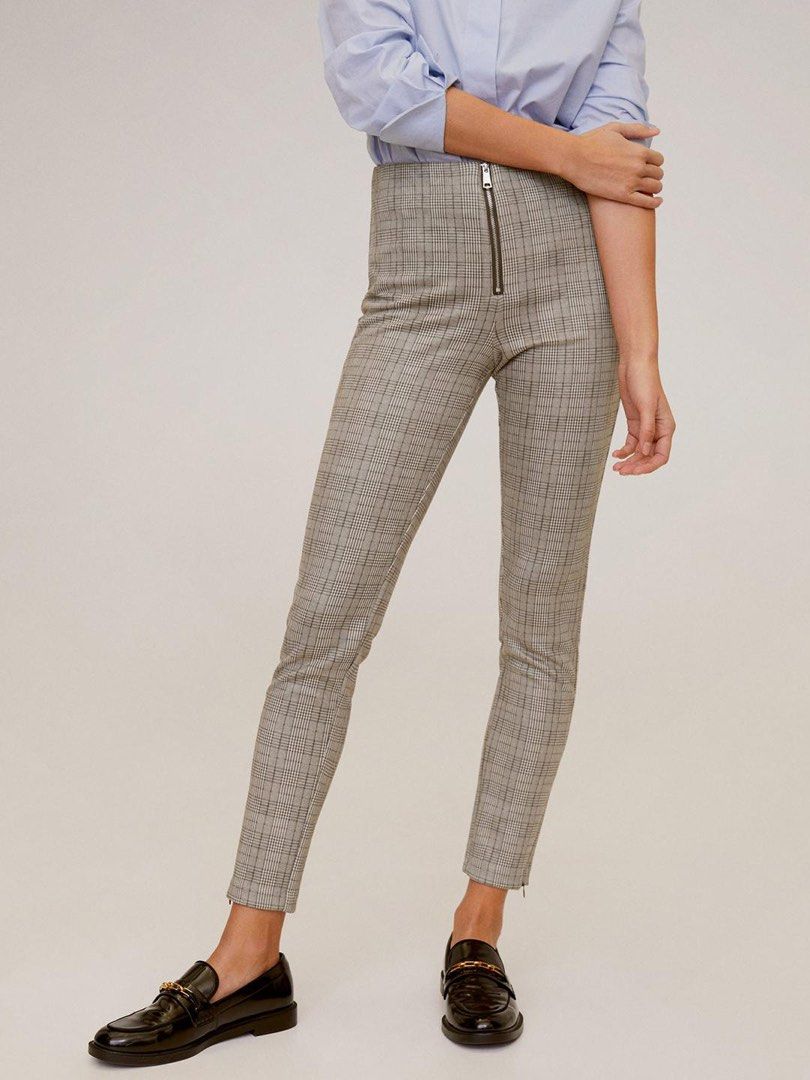 Zara Glen Plaid Trouser Pants (Category: Other Bottoms) located in Naga. Submitted by threadedtreasures (Listing ID 1465833035, Image 2). Description: Good as new! S-M.