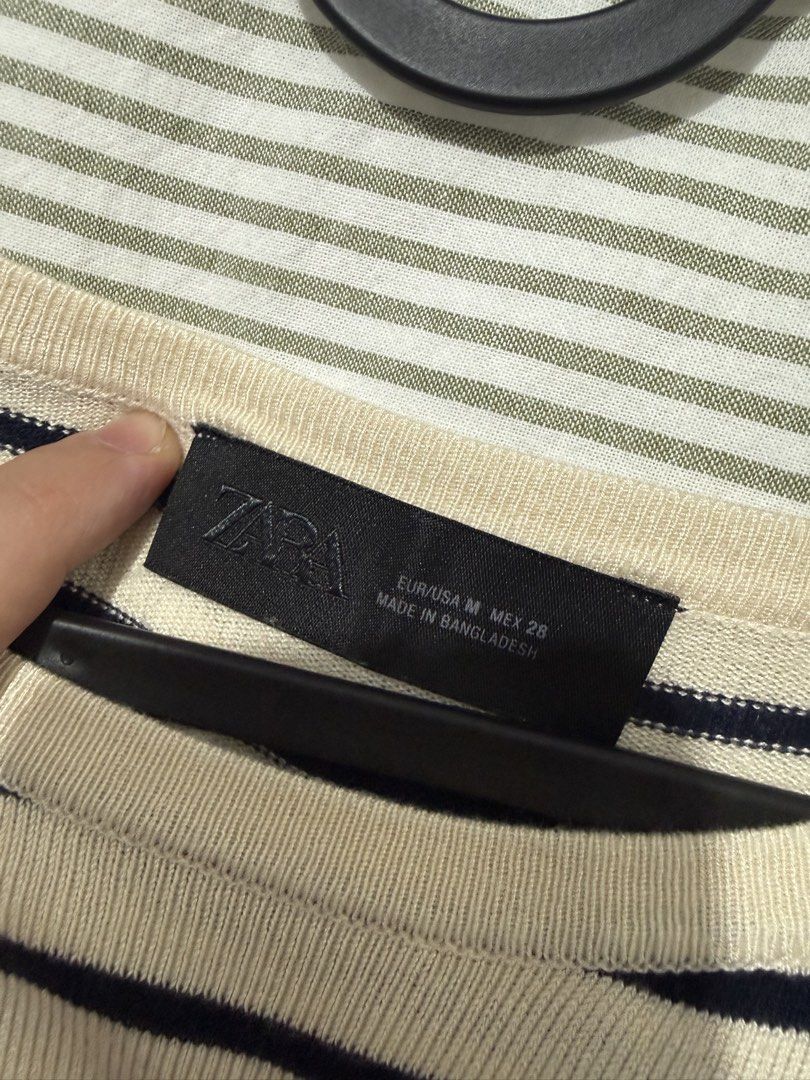 Zara shirt top (Category: Shirts) located in Manila. Submitted by mcl014. (Listing ID 1465926021, Image 2). Description: .