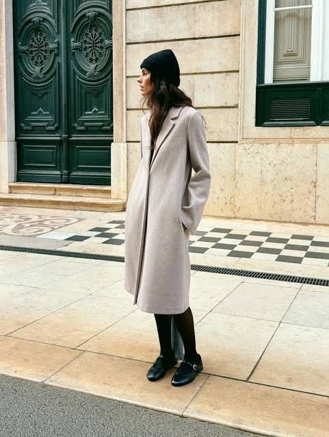 Zara Soft Basic Coat (Category: Coats, Jackets and Outerwear) located in Quezon City. Submitted by prebyflo (Listing ID 1465760225, Image 2). Description: Bought for around PHP 3K Medium on tag Brand new with tags Never used, was an impulse buy 😅 No issues .