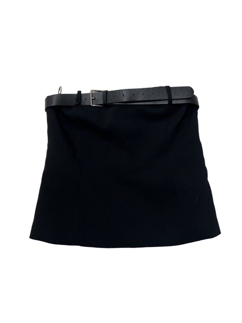 ZARA STRAPLESS BELTED TOP (Category: Sleeveless) located in Manila. Submitted by salesscout (Listing ID 1465849153, Image 2). Description: SIZE LARGE CAN FOR to SEMI XL .