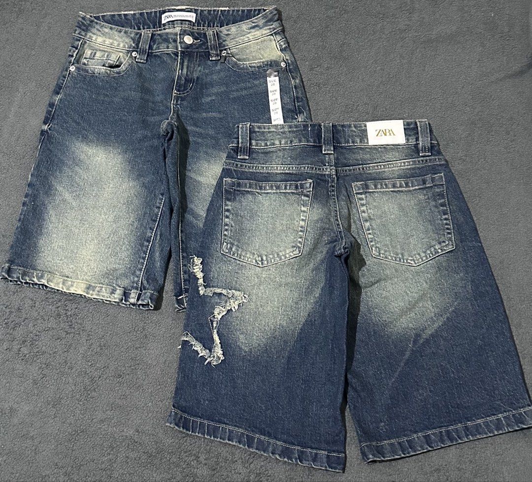 Zara Vintage Jorts (SIZE 26 AVAILABLE) (Category: Other Bottoms) located in Cabanatuan. Submitted by fitsby.el (Listing ID 1465887136, Image 2). Description: size 26 and 28 available.