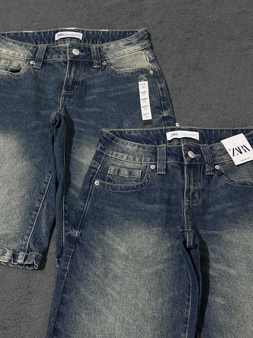 Zara Vintage Jorts (SIZE 26 AVAILABLE) (Category: Other Bottoms) located in Cabanatuan. Submitted by fitsby.el (Listing ID 1465887136, Image 3). Description: size 26 and 28 available.