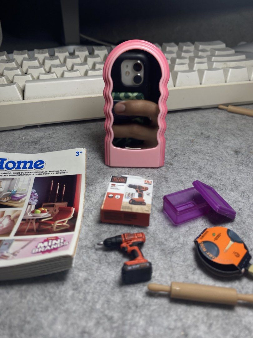 ZURU Mini Brands - Home Edition Set (Category: Designer & Blind Box Toys) located in Cavite. Submitted by hitristan290503 (Listing ID 1465948620, Image 2). Description: ZURU Mini Brands - Home Edition Set 💰 Price: ₱500 as Set Condition: Brand New Reason for Selling: Not prio Details: No issue Inclusions: • 5pcs Item Ball and Collectors Guide PAYMENT: Cash / Online Bank Transfer / GCash / Maya / GoTyme DELIVERY: • J&T — weekends or subject to ava