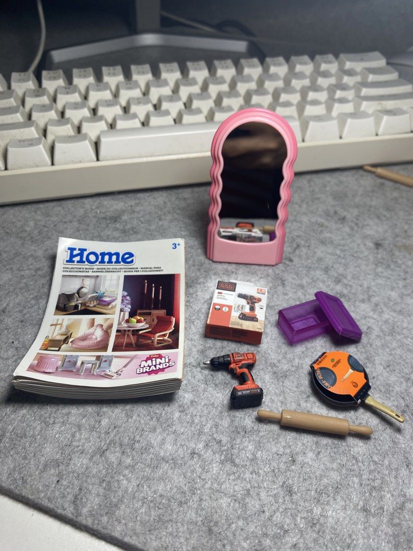 ZURU Mini Brands - Home Edition Set (Category: Designer & Blind Box Toys) located in Cavite. Submitted by hitristan290503 (Listing ID 1465948620, Image 1). Description: ZURU Mini Brands - Home Edition Set 💰 Price: ₱500 as Set Condition: Brand New Reason for Selling: Not prio Details: No issue Inclusions: • 5pcs Item Ball and Collectors Guide PAYMENT: Cash / Online Bank Transfer / GCash / Maya / GoTyme DELIVERY: • J&T — weekends or subject to ava