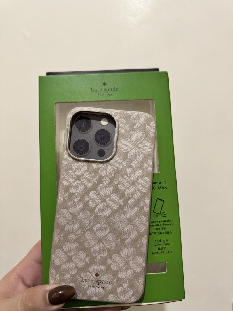 15 PROMAX AUTHENTIC KATE SPADE (Category: Cases & Sleeves) located in Valenzuela. Submitted by merlott (Listing ID 1464988224, Image 1). Description: .
