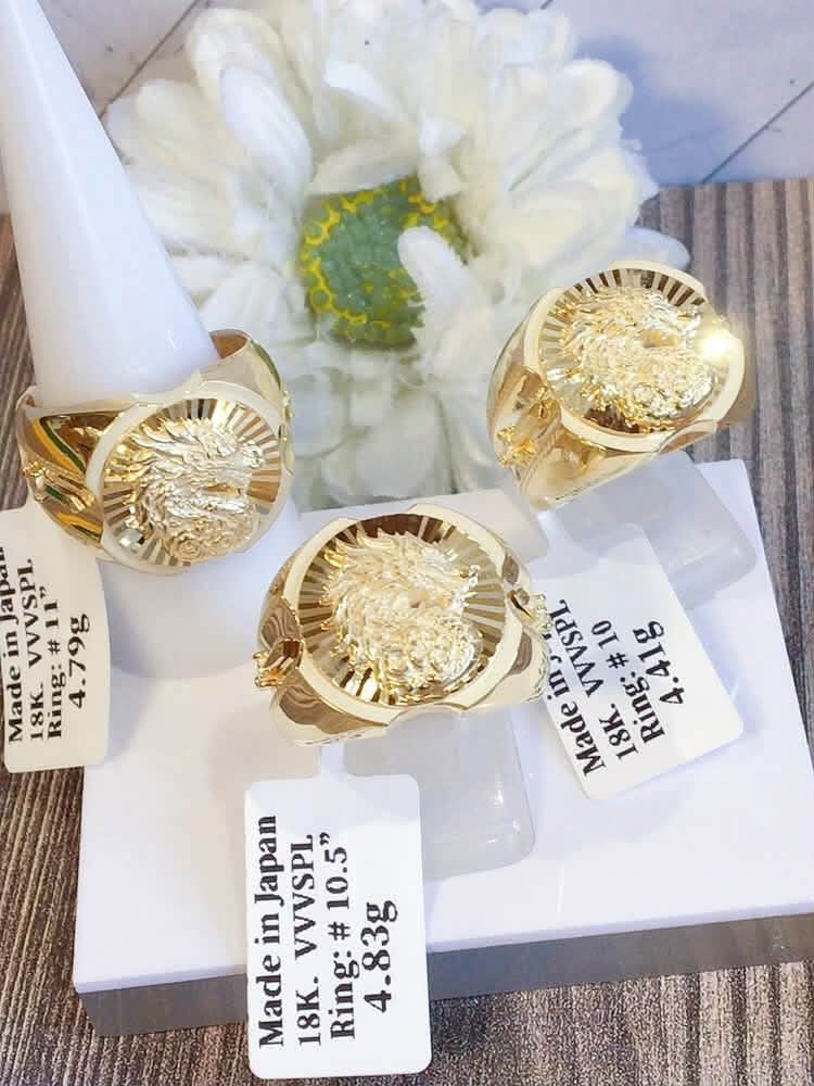 18k Japan gold ring (Category: Rings) located in Manila. Submitted by bhelgoldseller2ndaccount (Listing ID 1466020173, Image 3). Description: New!!✨New!!✨New!! Authentic 18k Japan Golds 💯pawnable/naisasanla 💯with high appraisal rate 💯good investment 💯Direct supplier price 👉OPEN for resellers 🌺please take time to evaluate their actual sizes and grams 👉Best panggift for all occasions ✅ Sold per grams not per piece Kya lowest price ✅With proo