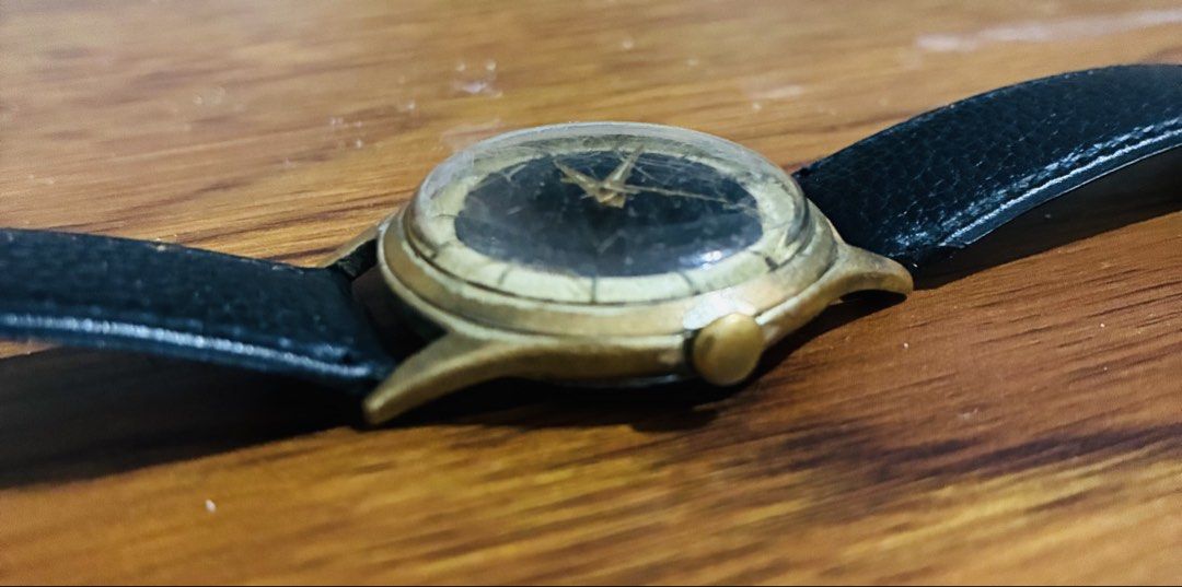 1960s Anker (Vintage German Watch) (Category: Men's Watches) located in San Juan City. Submitted by quintimessentialwatches (Listing ID 1466039190, Image 3). Description: For sale is a 60’s Anker gold plated watch. All original. Acrylic crystal has moderate scratches. Keeps time well. Price is negotiable. Dimensions: 32mm without crown, 16mm lug width, 40mm lug to lug Movement: Manual Wind Please manage your expectations, this is a vintage watch.