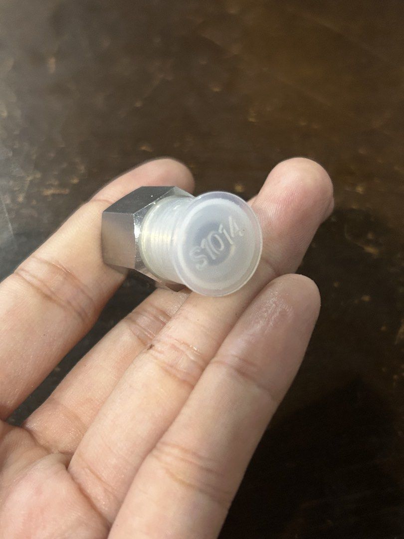 1pc S1014 Stainless 3/8 oxygen CO2 fitting threaded adapter (Category: Home Improvement Tools & Accessories) located in General Trias. Submitted by aprilocampo0412 (Listing ID 1466102324, Image 3). Description: 1pc S1014 Stainless 3/8 oxygen CO2 fitting threaded adapter.