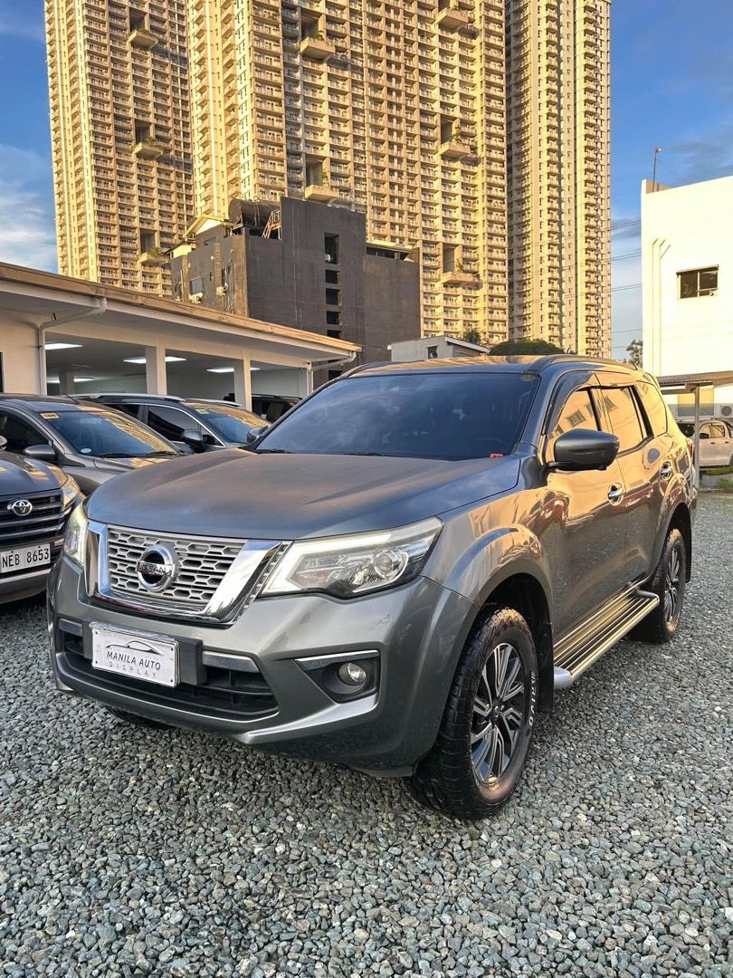 2019 Nissan Terra 2.5L VL (Category: Used Cars) located in Pasig City. Submitted by mad_cars (Listing ID 1465980920, Image 2). Description: 2019 NISSAN TERRA 2.5L VL DIESEL AUTOMATIC TRANSMISSION ₱818,000 Brown 84t kms 1 ending plate 2.5L Gasoline Engine Automatic Transmission No issue Good condition By the way, my name is SIR DAVID. Please look for me when you are here. I'll be the one to assist you po :) Address: Elements Rosemarie Pasig Boulev