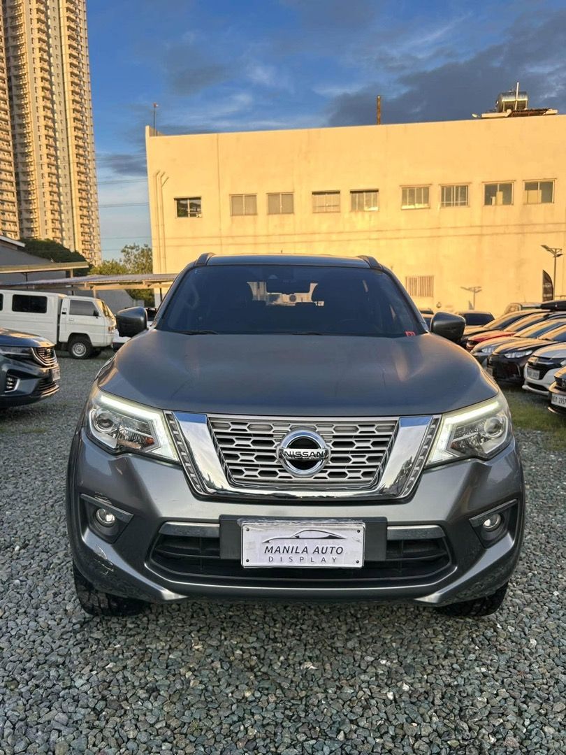 2019 Nissan Terra 2.5L VL (Category: Used Cars) located in Pasig City. Submitted by mad_cars (Listing ID 1465980920, Image 1). Description: 2019 NISSAN TERRA 2.5L VL DIESEL AUTOMATIC TRANSMISSION ₱818,000 Brown 84t kms 1 ending plate 2.5L Gasoline Engine Automatic Transmission No issue Good condition By the way, my name is SIR DAVID. Please look for me when you are here. I'll be the one to assist you po :) Address: Elements Rosemarie Pasig Boulev