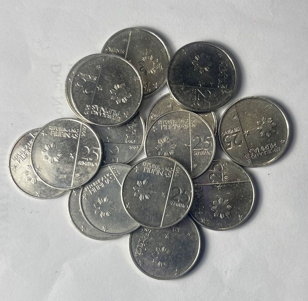 2019 Twenty Five Sentimo NGC Coin (Category: Currency) located in Mandaluyong City. Submitted by brightbear_6d8f63 (Listing ID 1466011590, Image 2). Description: Low & High Mint Mark. Negotiable price for each coin..