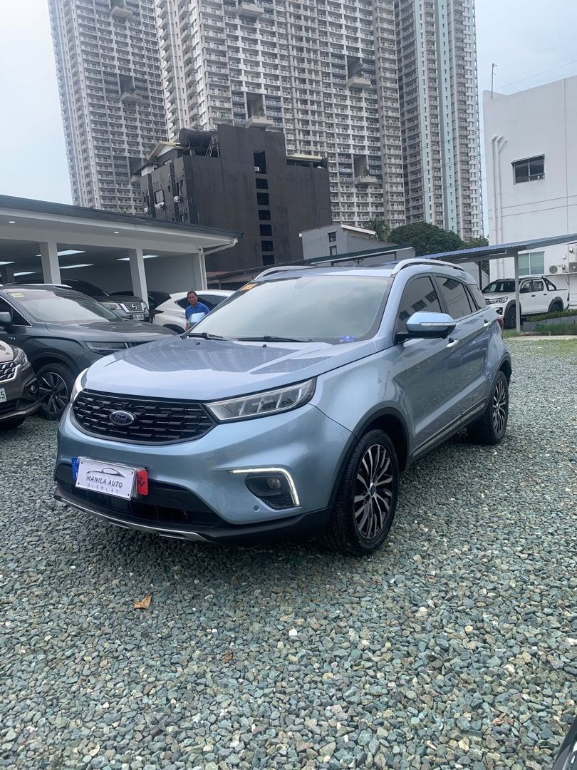 2022 Ford Territory Titanium (Category: Used Cars) located in Pasig City. Submitted by mad_cars (Listing ID 1466019572, Image 3). Description: 2022 FORD TERRITORY TITANIUM 1.5L GAS AUTOMATIC TRANSMISSION ₱545,000 Keyless Moonstone Metallic 54tkms mileage 7 ending plate 1.5L Gasoline Engine Automatic Transmission Leather Seats By the way, my name is SIR DAVID. Please look for me when you are here. I'll be the one to assist you po :) Address: Eleme