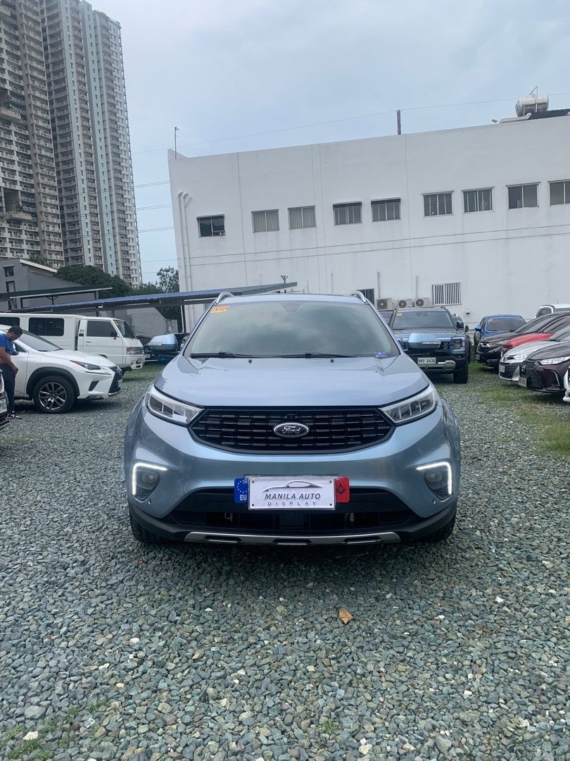 2022 Ford Territory Titanium (Category: Used Cars) located in Pasig City. Submitted by mad_cars (Listing ID 1466019572, Image 1). Description: 2022 FORD TERRITORY TITANIUM 1.5L GAS AUTOMATIC TRANSMISSION ₱545,000 Keyless Moonstone Metallic 54tkms mileage 7 ending plate 1.5L Gasoline Engine Automatic Transmission Leather Seats By the way, my name is SIR DAVID. Please look for me when you are here. I'll be the one to assist you po :) Address: Eleme