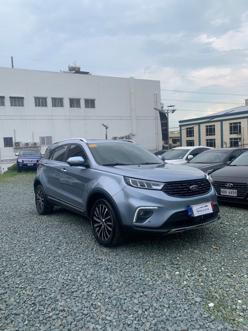 2022 Ford Territory Titanium (Category: Used Cars) located in Pasig City. Submitted by mad_cars (Listing ID 1466019572, Image 2). Description: 2022 FORD TERRITORY TITANIUM 1.5L GAS AUTOMATIC TRANSMISSION ₱545,000 Keyless Moonstone Metallic 54tkms mileage 7 ending plate 1.5L Gasoline Engine Automatic Transmission Leather Seats By the way, my name is SIR DAVID. Please look for me when you are here. I'll be the one to assist you po :) Address: Eleme