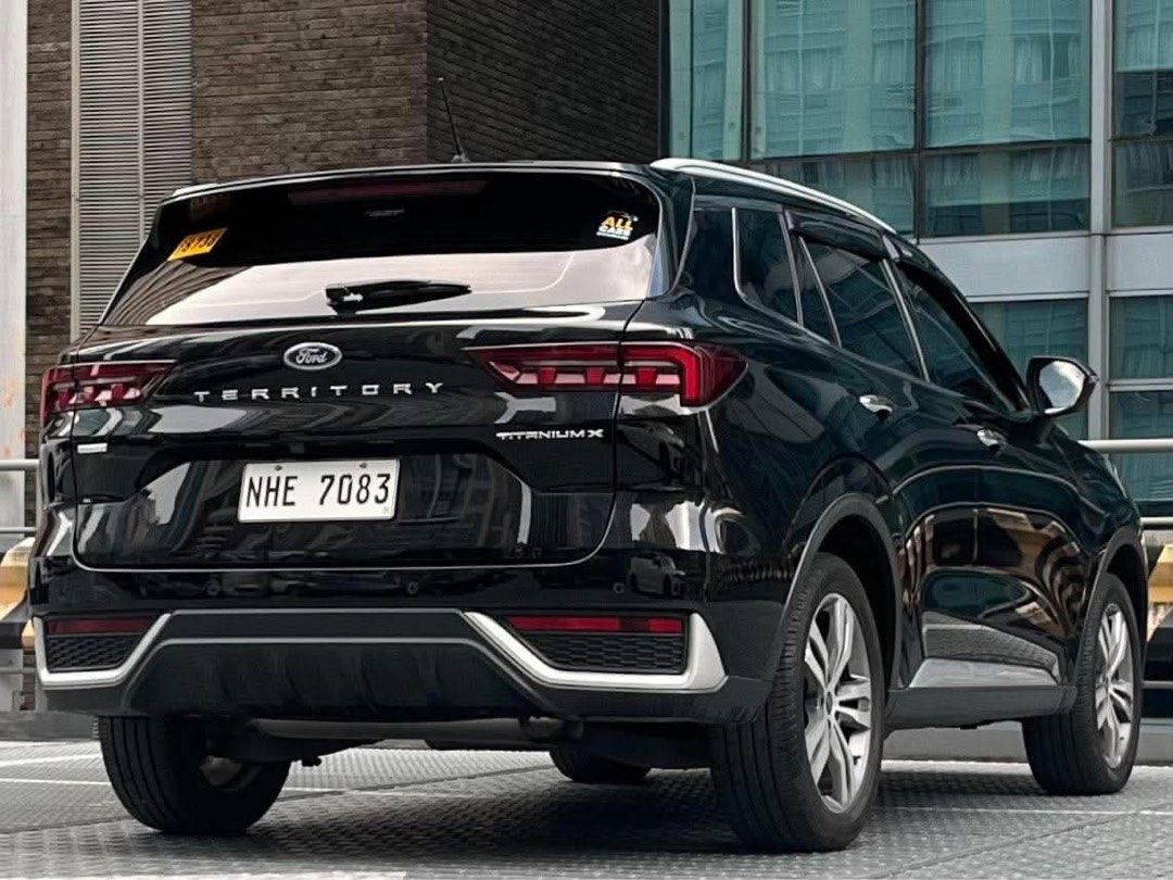 2024 Ford Territory X Titanium🔥‼️ Auto (Category: Used Cars) located in Makati City. Submitted by carlbonnevie17 (Listing ID 1465966133, Image 2). Description: 2024 Ford Territory Titanium X 1.5 AT Gas Php 928,000 Cash, financing & trade-in Cash out: 185k All In! 4yrs - 27,440 3yrs - 33,092 2yrs - 45,800 (Chattel and Insurance Included) 📍 GROUND FLOOR — VALERO CAR PARK 2, MAKATI CITY 📌 Waze/Google Maps: Pin “ALL CARS” 📍 Beside Uncle John’s 🔥