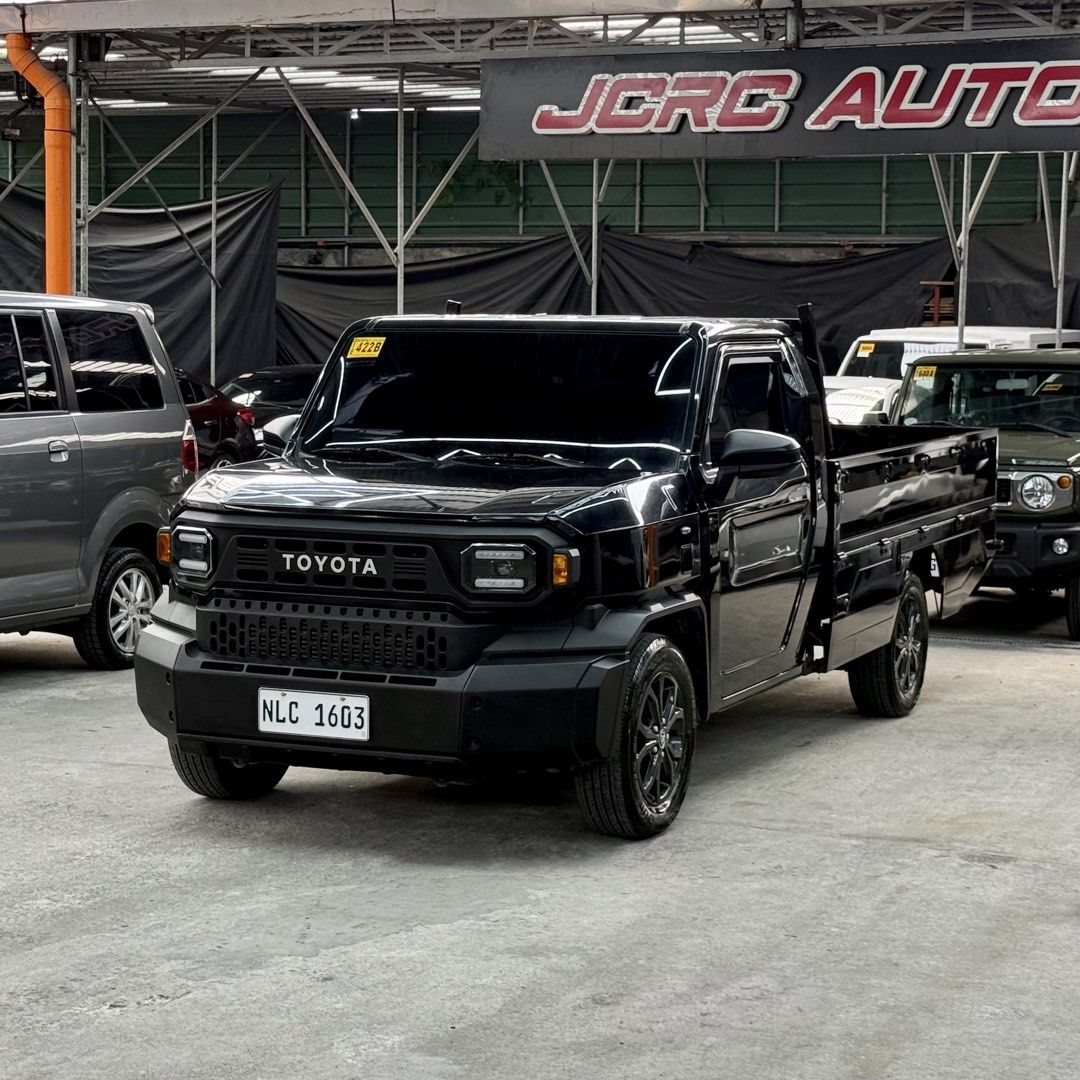 2025 TAMARAW DROPSIDE 9K Genuine Mileage Auto (Category: Used Cars) located in Paranaque City. Submitted by JCRCAUTOQUALITYCARS (Listing ID 1465992980, Image 2). Description: 2025 TAMARAW DROPSIDE MATIC 9,xxx kms Diesel engine Projector headlights Fresh & Like new unit! Call or Message Now! JCRC AUTO 📲 0998 577 7868 ☎️ (02) 8286 7624 .