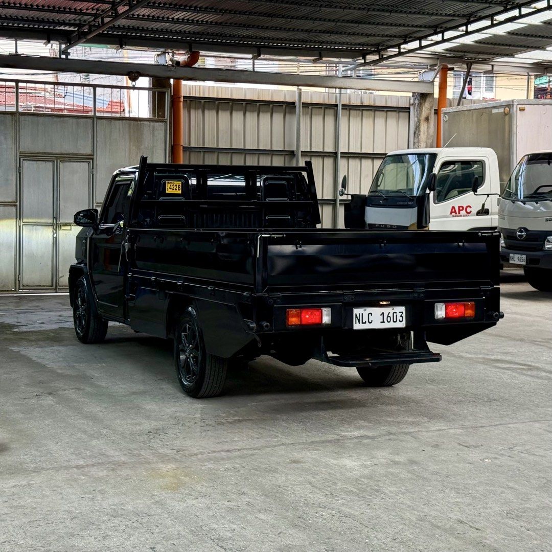 2025 TAMARAW DROPSIDE 9K Genuine Mileage Auto (Category: Used Cars) located in Paranaque City. Submitted by JCRCAUTOQUALITYCARS (Listing ID 1465992980, Image 3). Description: 2025 TAMARAW DROPSIDE MATIC 9,xxx kms Diesel engine Projector headlights Fresh & Like new unit! Call or Message Now! JCRC AUTO 📲 0998 577 7868 ☎️ (02) 8286 7624 .