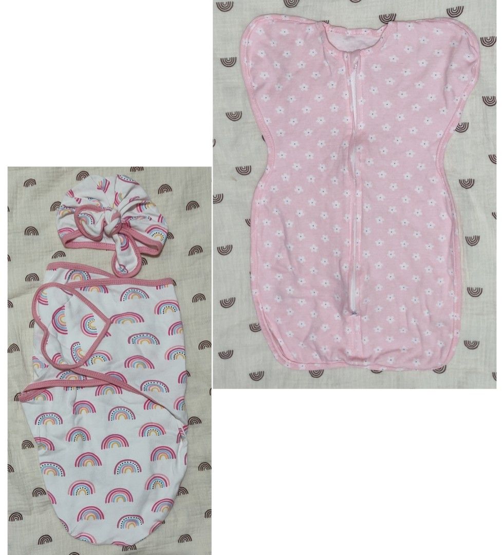 2 Baby swaddles for ₱200 (Category: Babies & Kids Fashion) located in Pateros City. Submitted by Mixed.Selection (Listing ID 1427026534, Image 1). Description: 🚚 Shipping via (J&T / Lalamove / Grab).